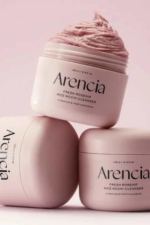 ARENCIA Fresh Rosehip Rice Mochi Cleanser 120gIVET.HU - A te online butikod.
