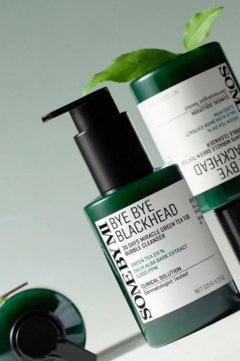 SomeByMi Bye Bye Blackhead 30 Days Miracle Green TeaTox Bubble Cleanser 120 gIVET.HU - A te online butikod.