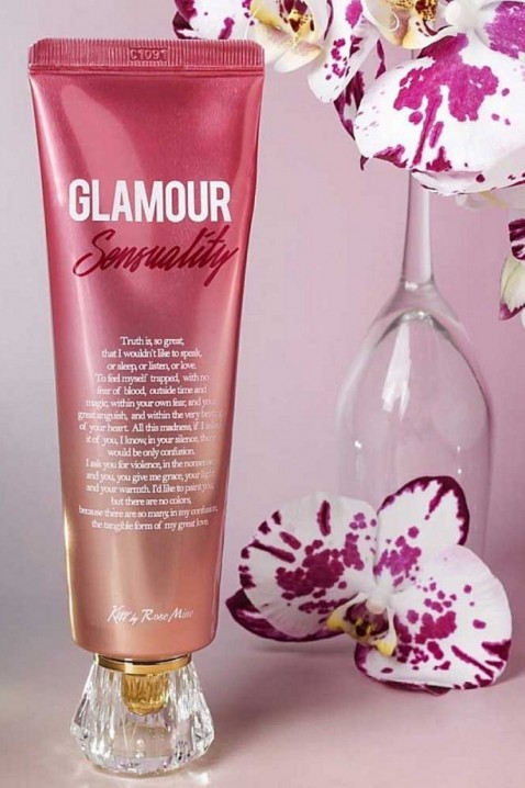 Kiss by Rosemine Fragrance Body Cream Glamour Sensuality 140 mlIVET.HU - A te online butikod.