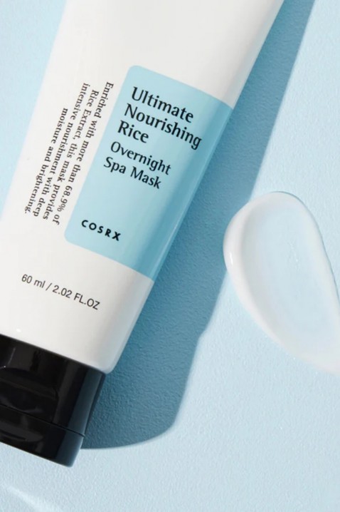 COSRX Ultimate Nourishing Rice Overnight Spa Mask 60 mlIVET.HU - A te online butikod.