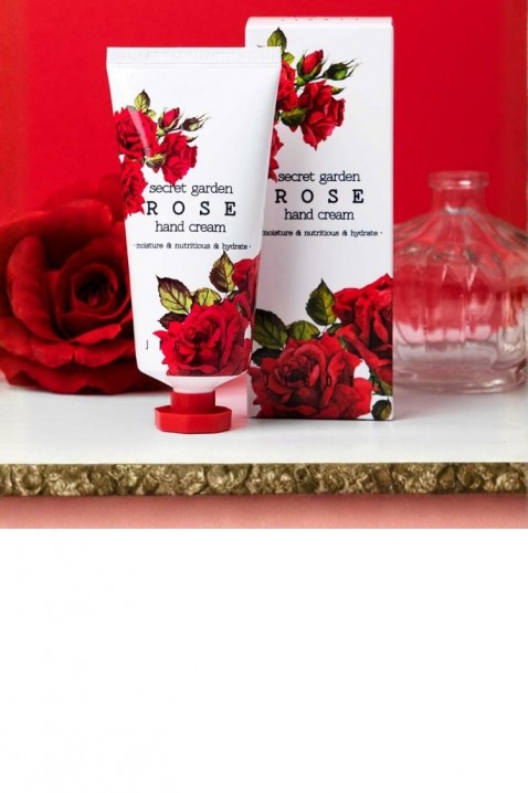 JIGOTT Secret Garden ROSE Hand Cream 100 mlIVET.HU - A te online butikod.