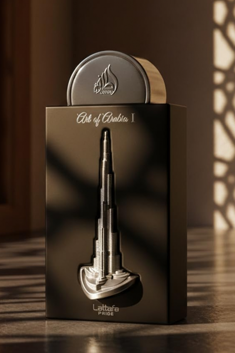 Arab parfüm Lattafa Pride Art Of Arabia I EDP 100 mlIVET.HU - A te online butikod.