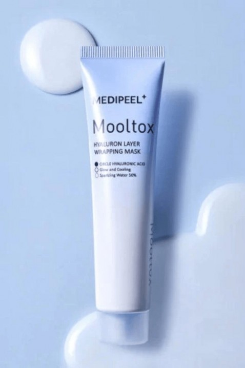 MEDI-PEEL Mooltox Hyaluron Layer Wrapping Mask 70 mlIVET.HU - A te online butikod.