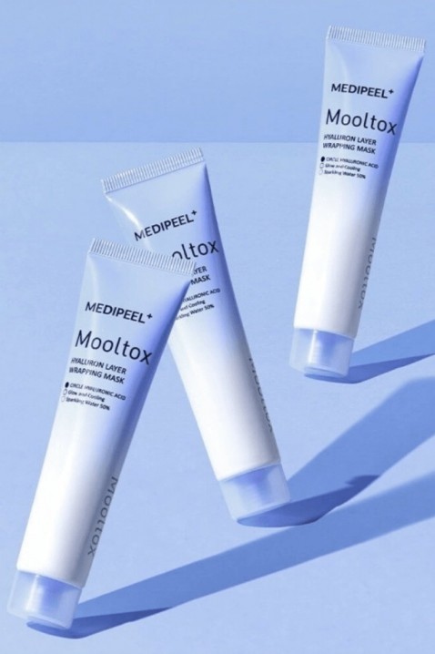 MEDI-PEEL Mooltox Hyaluron Layer Wrapping Mask 70 mlIVET.HU - A te online butikod.