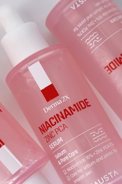 BEAUSTA Derma2X Niacinamide Zinc PCA Serum 50 mlIVET.HU - A te online butikod.