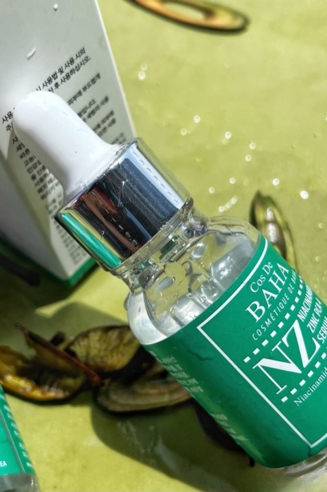 COS DE BAHA Niacinamide 20% Zinc 4% Serum (NZ) 30 mlIVET.HU - A te online butikod.