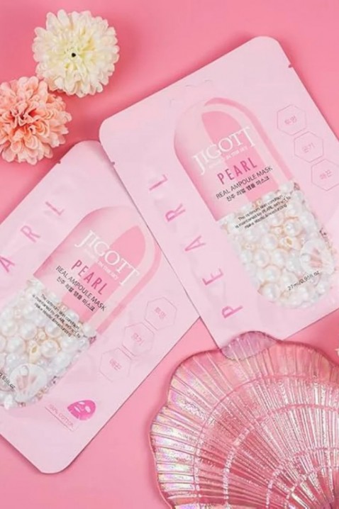Jigott Pearl Real Ampoule Mask 27 mlIVET.HU - A te online butikod.