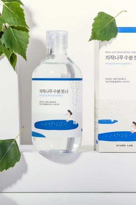 ROUND LAB Birch Juice Moisturizing Toner 300 mlIVET.HU - A te online butikod.