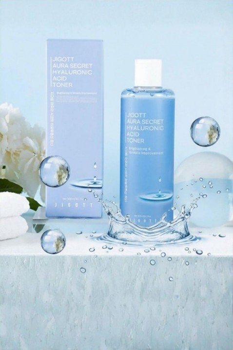 JIGOTT Facial toner HYALURON Aura Secret Hyaluronic Acid Toner 300 mlIVET.HU - A te online butikod.