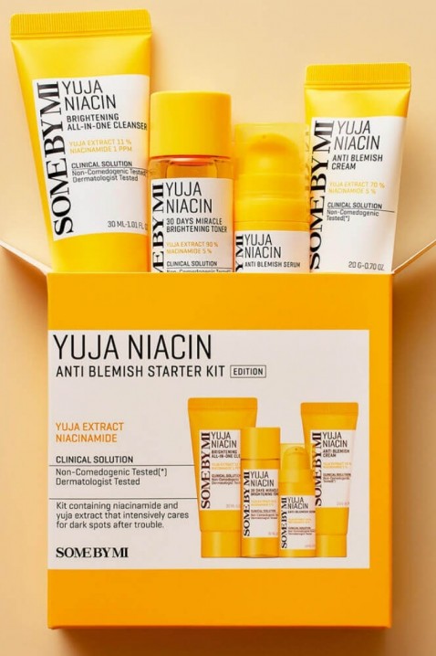 SomeByMi Yuja Niacin Anti Blemish Starter Kit (30 ml, 30 ml, 20 ml, 10 ml)IVET.HU - A te online butikod.