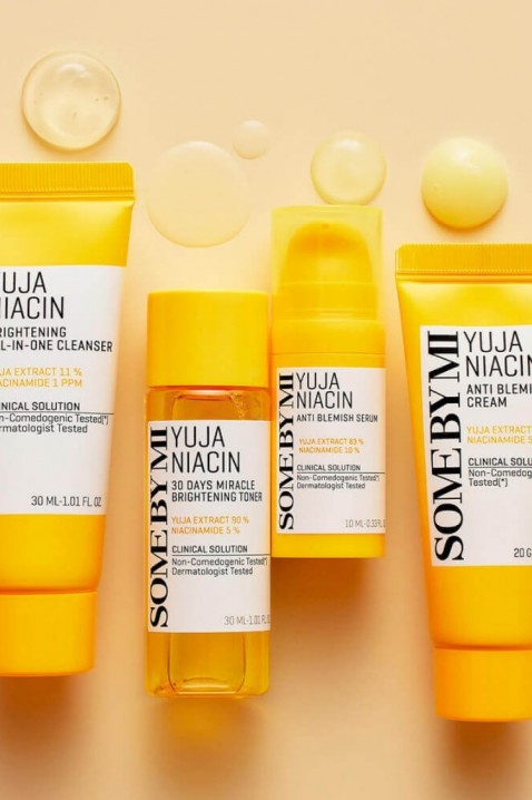 SomeByMi Yuja Niacin Anti Blemish Starter Kit (30 ml, 30 ml, 20 ml, 10 ml)IVET.HU - A te online butikod.