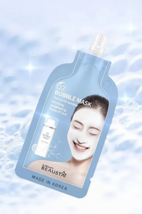 Beausta O2 Bubble Mask 20 mlIVET.HU - A te online butikod.