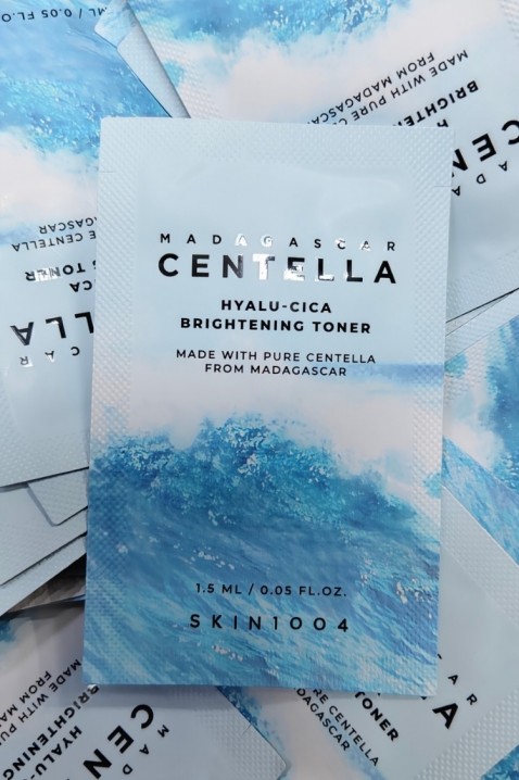SKIN1004 Madagascar Centella Hyalu-Cica Brightening Toner SAMPLE 1,5 mlIVET.HU - A te online butikod.