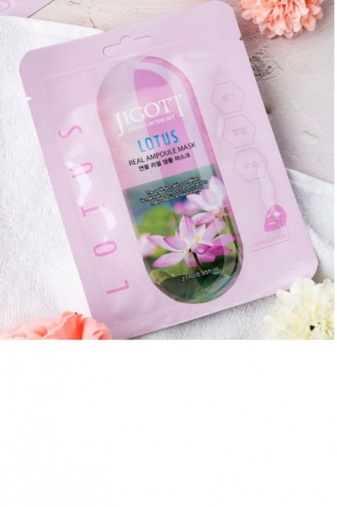 JIGOTT LOTUS Real Ampoule Mask 27 mlIVET.HU - A te online butikod.