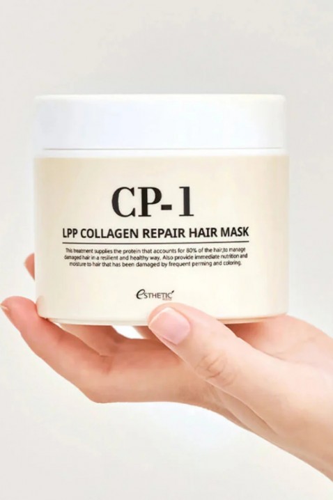ESTHETIC HOUSE CP-1 LPP Collagen Repair Hair Mask 300 mlIVET.HU - A te online butikod.