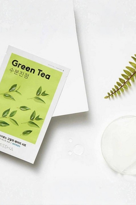 MISSHA Airy Fit Sheet Mask GREEN TEA 1 dbIVET.HU - A te online butikod.