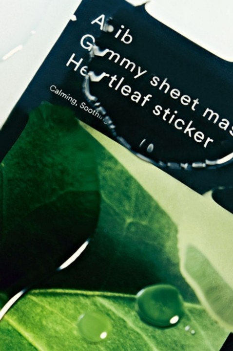 ABIB Gummy Sheet Mask Heartleaf Sticker 27 mlIVET.HU - A te online butikod.
