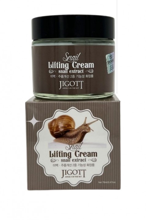 Jigott Snail Lifting Cream 70 mlIVET.HU - A te online butikod.