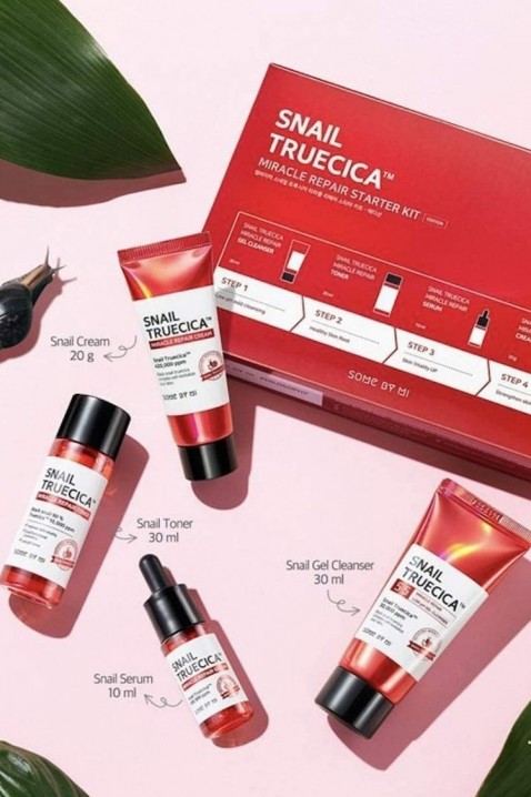 SomeByMi Snail Truecica Miracle Repair Starter Kit (30 ml 30 ml 10 ml 20 ml)IVET.HU - A te online butikod.