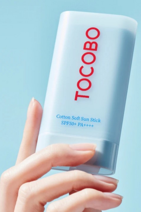 TOCOBO Cotton Soft Sun Stick SPF50+ PA++++ 19 gIVET.HU - A te online butikod.