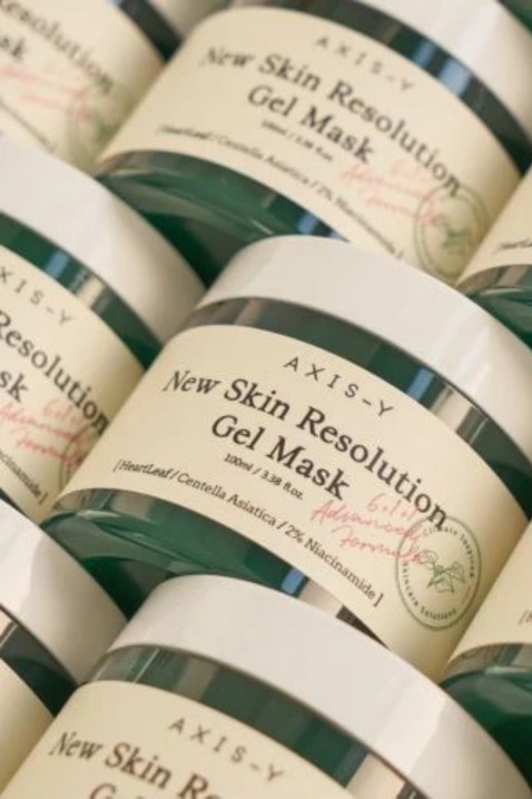 AXIS-Y New Skin Resolution Gel Mask 100 mlIVET.HU - A te online butikod.