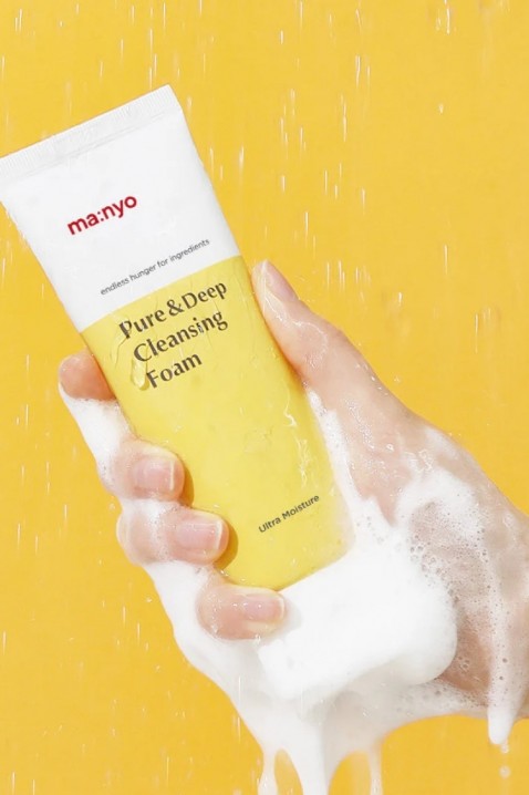 MANYO Factory Pure And Deep Cleansing Foam 120 mlIVET.HU - A te online butikod.