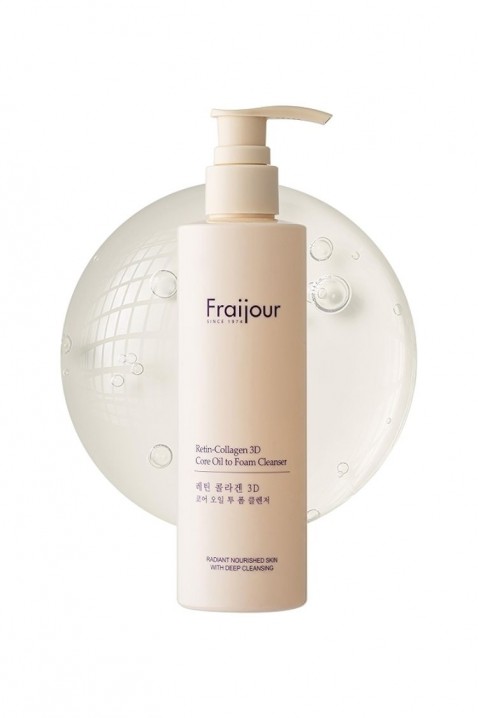 Fraijour Retin-Collagen 3D Core Oil to Foam Cleanser 210 mlIVET.HU - A te online butikod.
