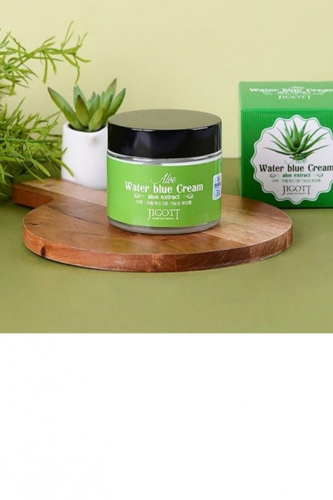 Jigott Aloe Water Blue Cream 70 mlIVET.HU - A te online butikod.