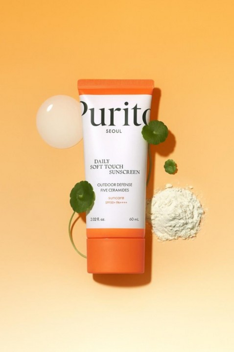 PURITO Seoul Daily Soft Touch Sunscreen SPF 50 PA++++ Ceramide Sunscreen 60 mlIVET.HU - A te online butikod.