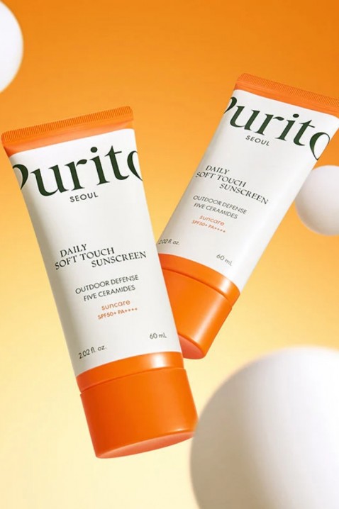 PURITO Seoul Daily Soft Touch Sunscreen SPF 50 PA++++ Ceramide Sunscreen 60 mlIVET.HU - A te online butikod.