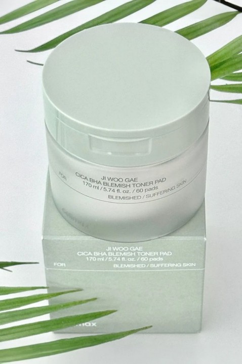 CELIMAX Ji Woo Gae Cica BHA Blemish Toner Pad 170 mlIVET.HU - A te online butikod.