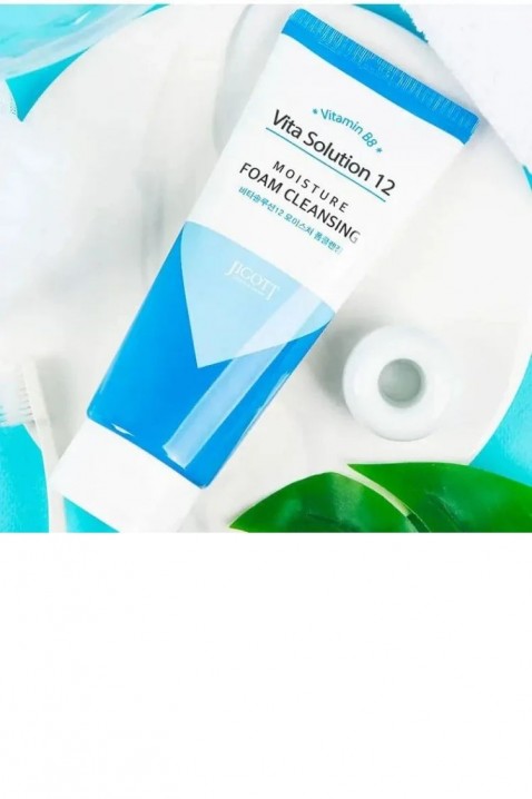 Jigott Vita Solution 12 Moisture Foam Cleansing 180 mlIVET.HU - A te online butikod.