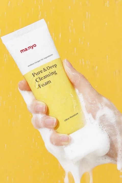 MANYO Factory Pure And Deep Cleansing Foam 160 mlIVET.HU - A te online butikod.