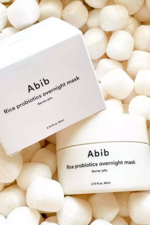 ABIB Rice Probiotics Overnight Mask Barrier Jelly 80 mlIVET.HU - A te online butikod.