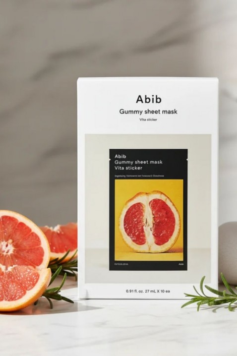 ABIB Gummy Sheet Mask Vita Sticker 27 mlIVET.HU - A te online butikod.