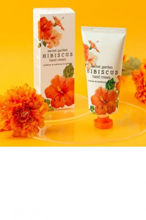 Jigott Secret Garden Hibiscus Hand Cream 100 mlIVET.HU - A te online butikod.