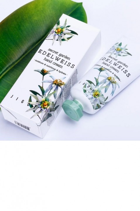 Jigott Secret Garden Edelweiss Hand Cream 100 mlIVET.HU - A te online butikod.