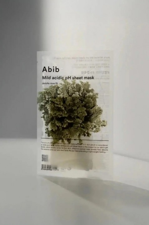 ABIB Mild Acidic pH Sheet Mask Jericho Rose Fit 30 mlIVET.HU - A te online butikod.