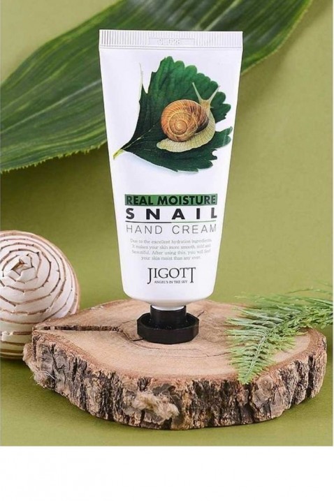 Jigott Real Moisture Snail Hand Cream 100 mlIVET.HU - A te online butikod.
