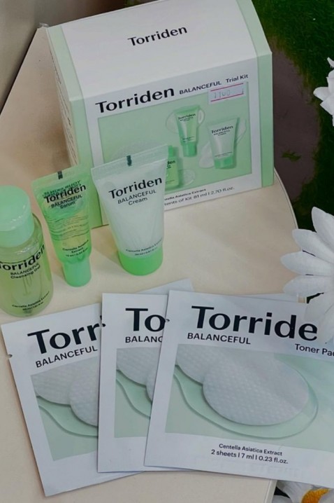 Torriden BALANCEFUL Trial Kit 30 ml + 10 ml + 20 ml + 2 dbIVET.HU - A te online butikod.
