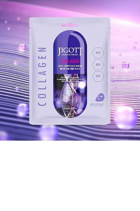 Jigott Collagen Real Ampoule Mask 27 mlIVET.HU - A te online butikod.