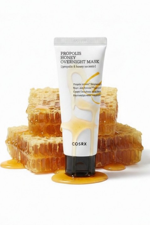 COSRX Full Fit Propolis Honey Overnight Mask 60 mlIVET.HU - A te online butikod.