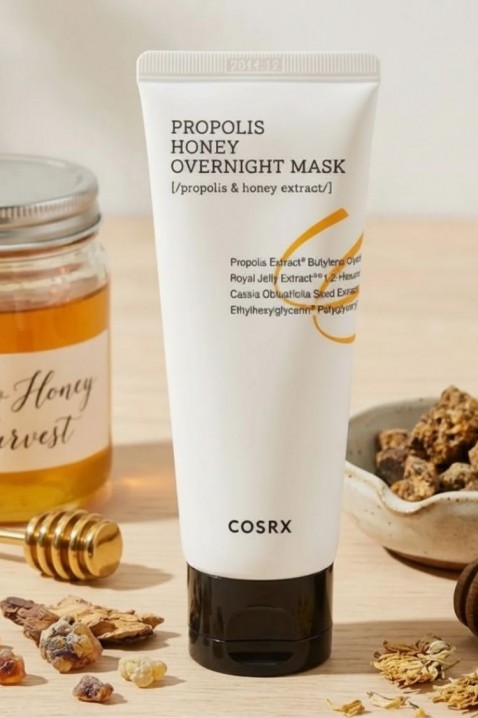 COSRX Full Fit Propolis Honey Overnight Mask 60 mlIVET.HU - A te online butikod.