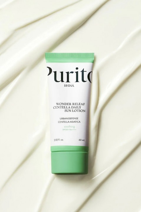 PURITO SAMPLE Wonder Releaf Centella Daily Sun Lotion SPF 50+ PA++++ 1 gIVET.HU - A te online butikod.