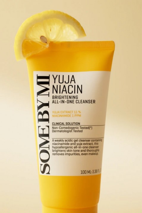 SomeByMi Yuja Niacin Brightening All-in-one Cleanser 100 mlIVET.HU - A te online butikod.