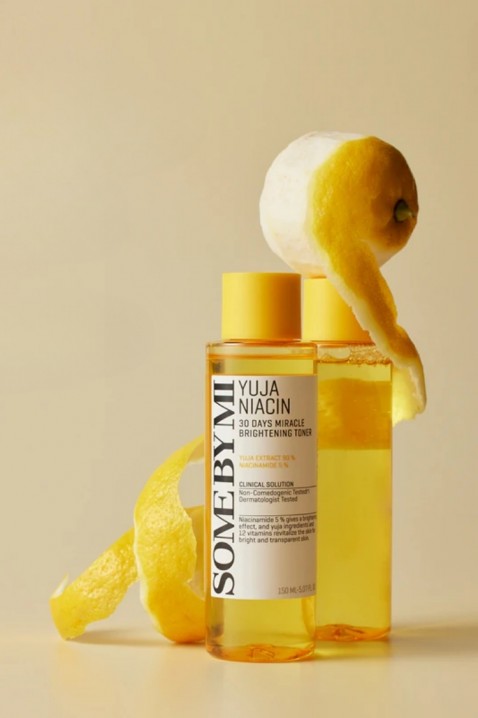SomeByMi Yuja Niacin 30 Days Miracle Brightening Toner 150 mlIVET.HU - A te online butikod.