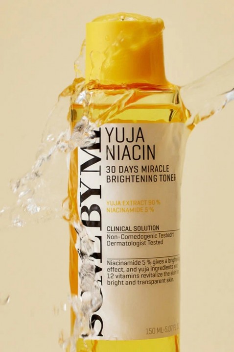 SomeByMi Yuja Niacin 30 Days Miracle Brightening Toner 150 mlIVET.HU - A te online butikod.