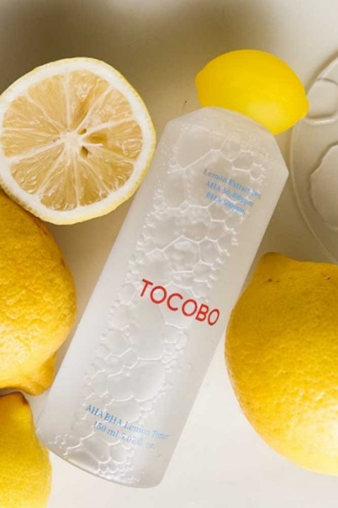 TOCOBO AHA BHA Lemon Toner 150 mlIVET.HU - A te online butikod.