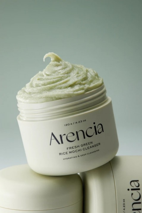 ARENCI Fresh Green Rice Mochi Cleanser 120 gIVET.HU - A te online butikod.