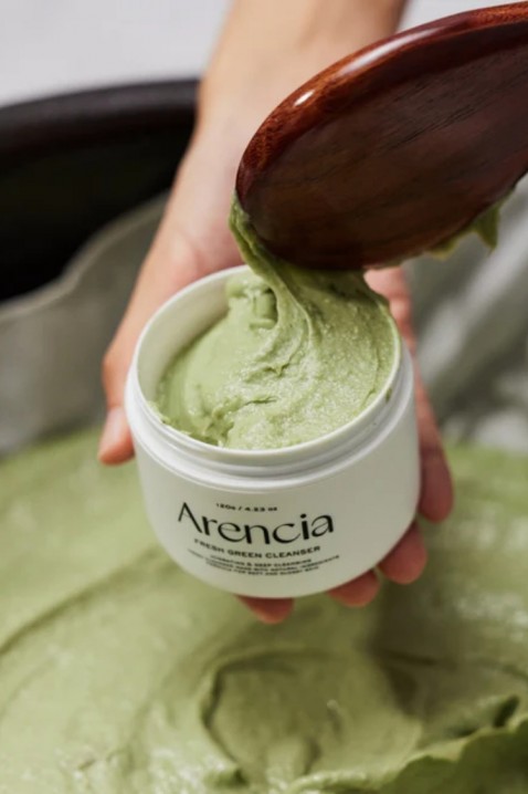 ARENCI Fresh Green Rice Mochi Cleanser 120 gIVET.HU - A te online butikod.